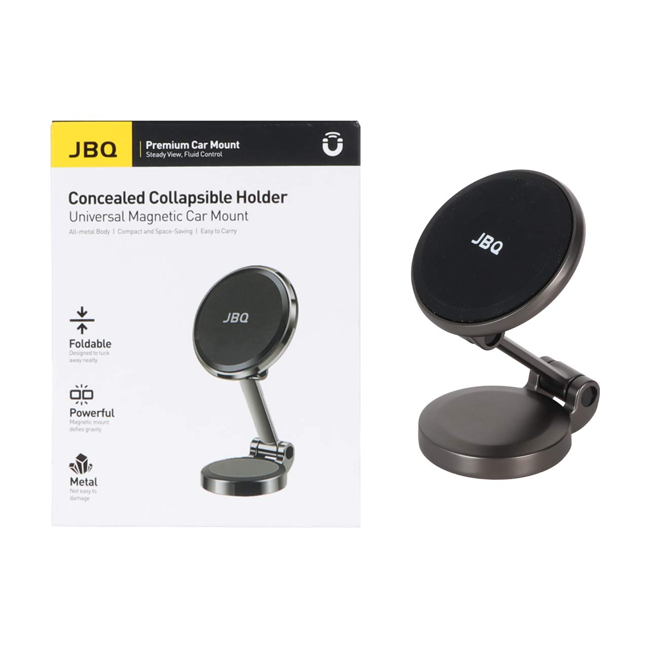هولدر گوشی موبایل مگنتی JBQ مدل N190342 - مشکی (پک ضعیف)